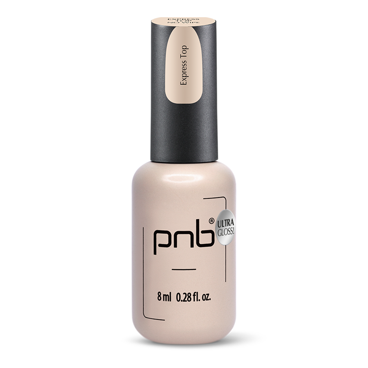 Top Coat Express Ultra Gloss PNB UV/LED sans résidu 8 ml