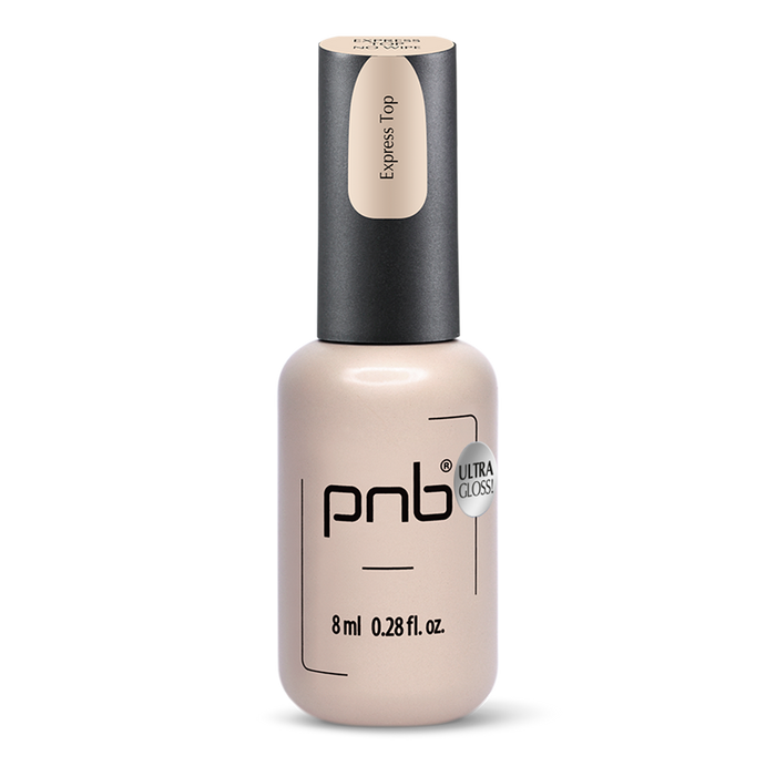 Top coat Express Ultra Gloss PNB sans résidu, flacon de 8 ml | Mon Style Mes Ongles Québec