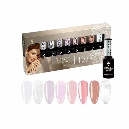 Yes, I Do! – Coffret Gel Polish + Top Cat Eye | Victoria Vynn