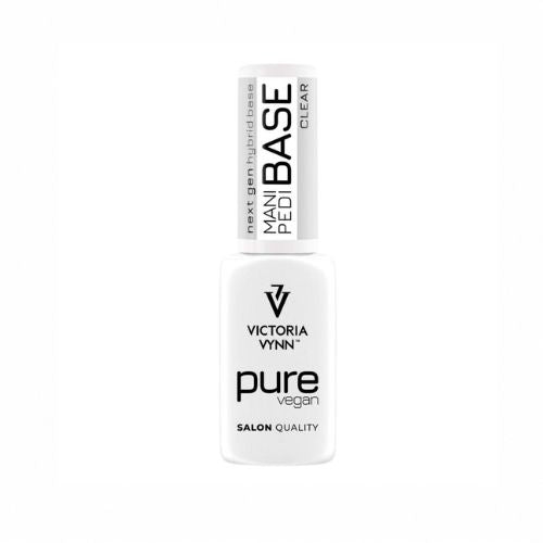 Pure Mani Pedi Base Clear – Base Hybride Végane | Victoria Vynn
