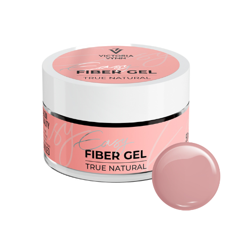 Easy Fiber gel - gel de construction pour ongles