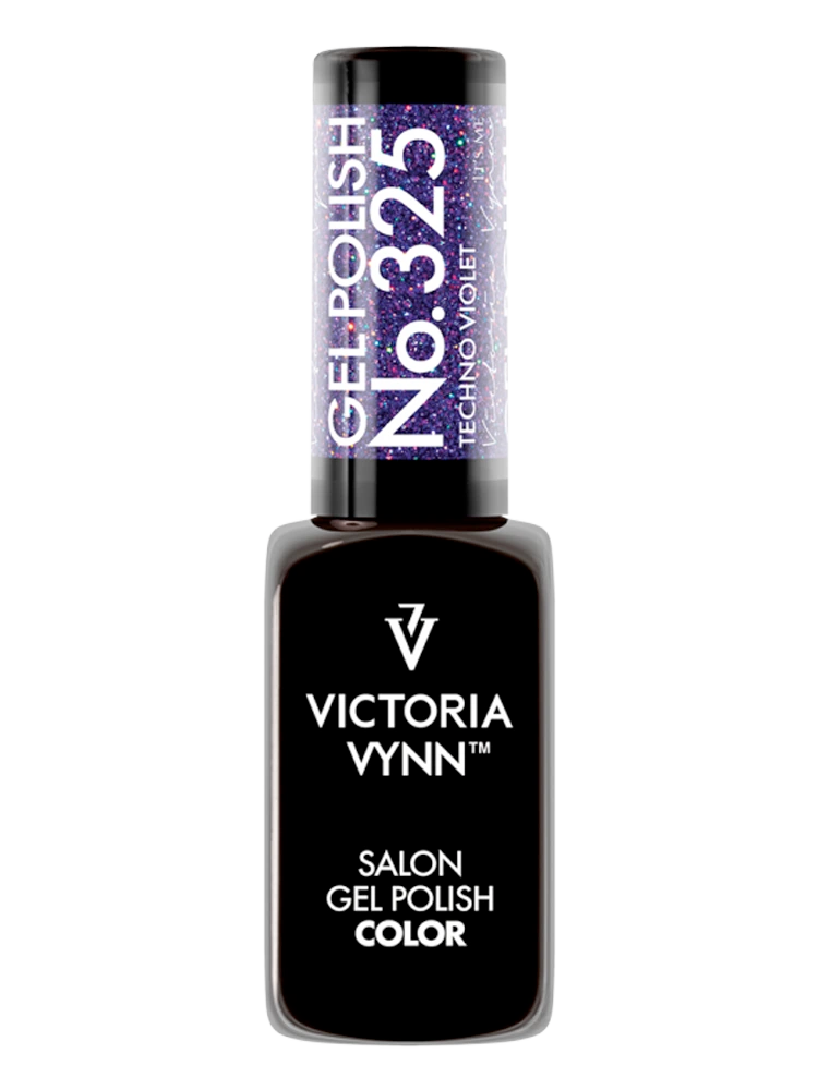 Salon Gel Polish No. 325 Techno Violet