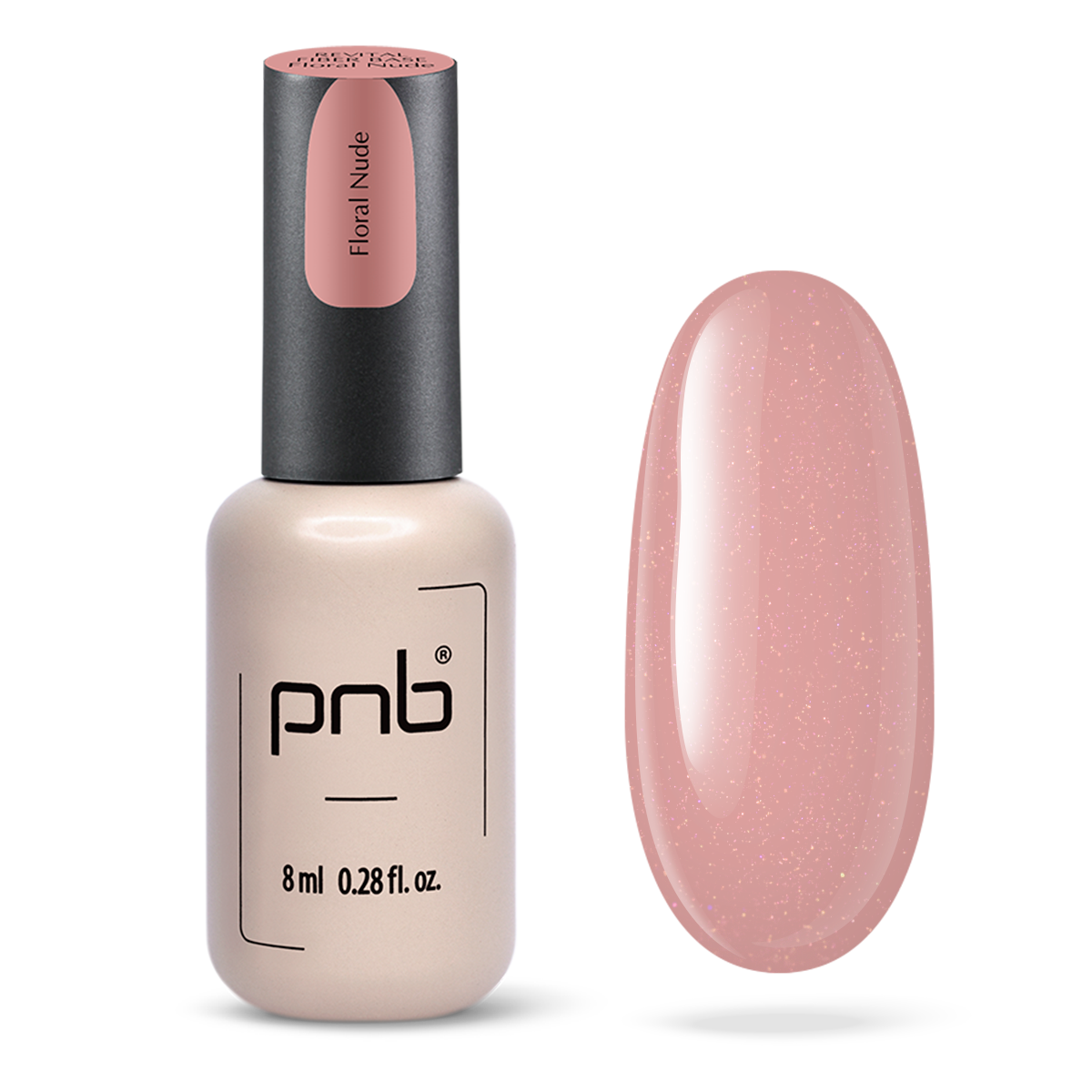 Revital Fibre Base PNB UV/LED n° 04 Floral Nude 17 ml