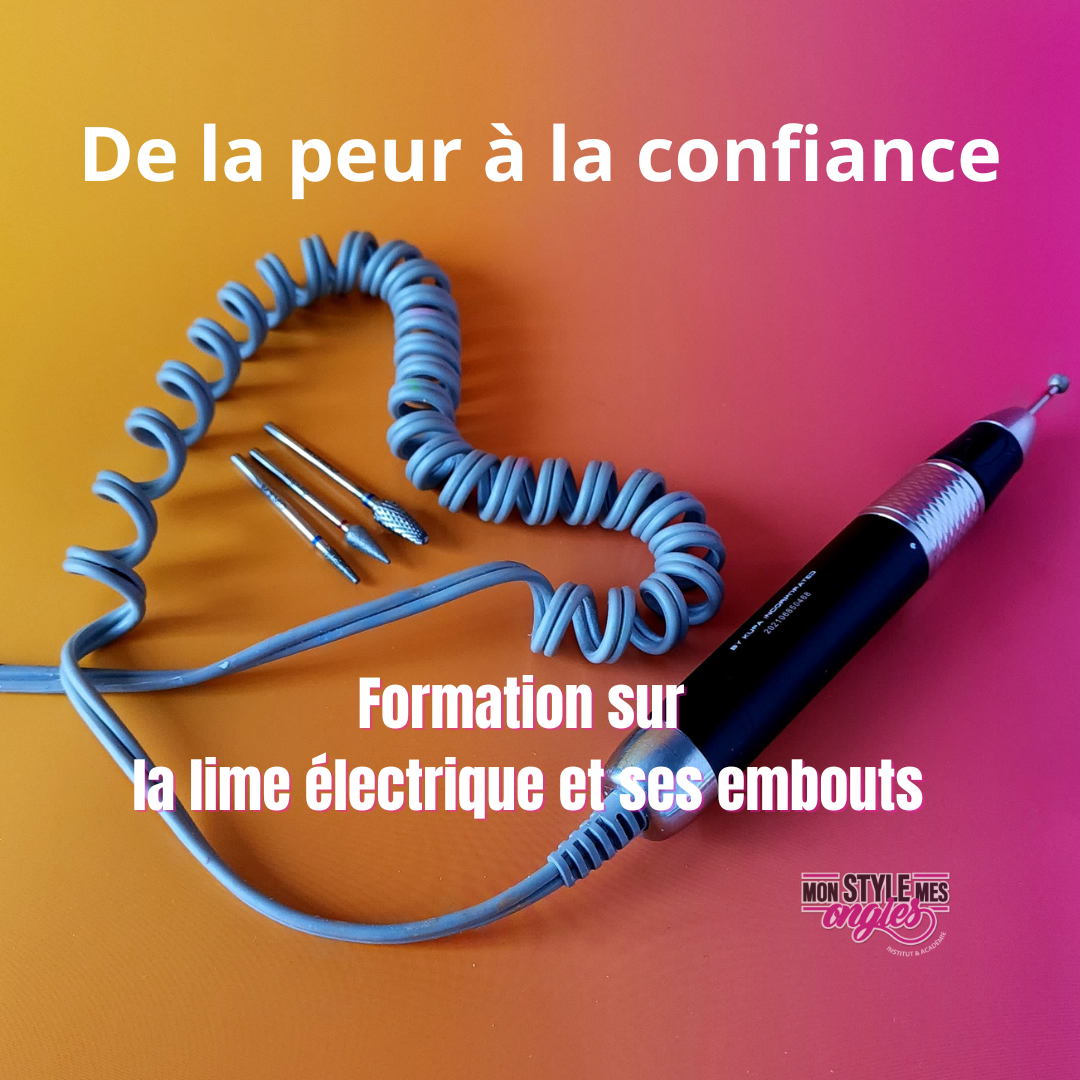 Dompter la Lime électrique et ses embouts