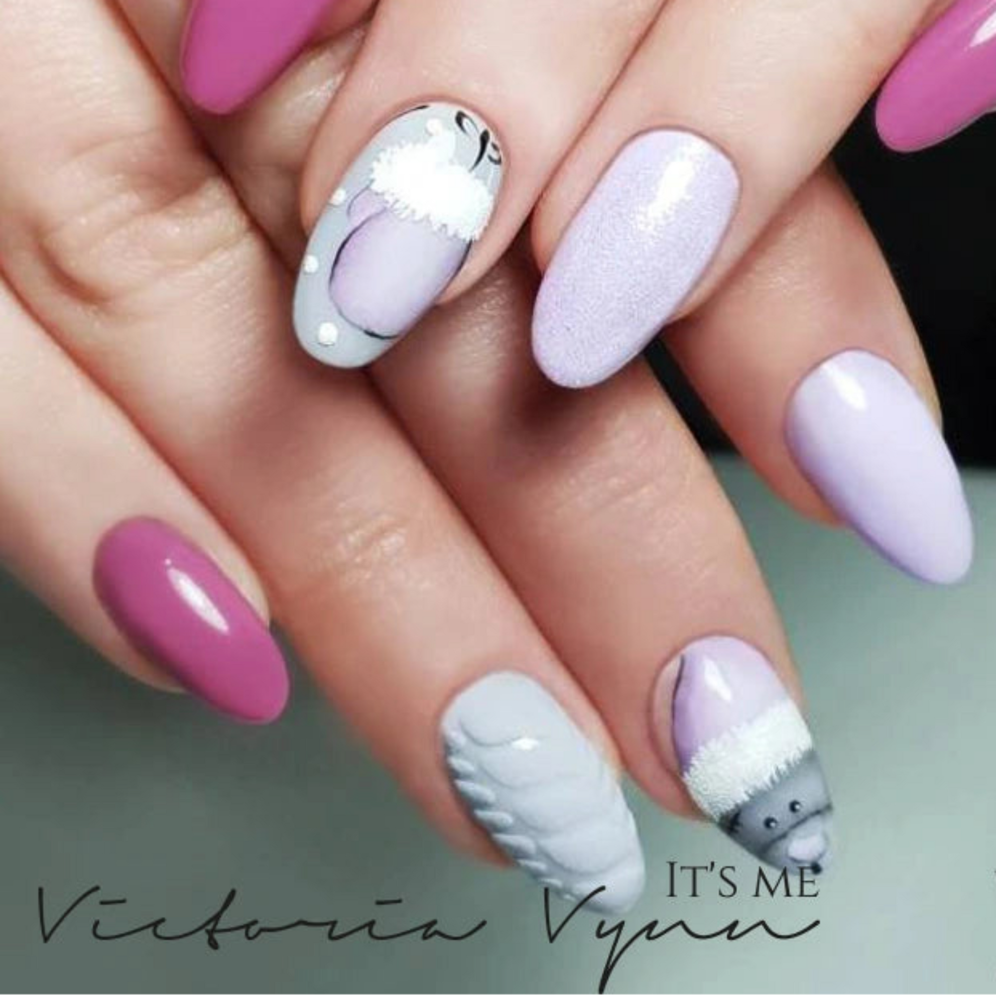 Vernis Gel No. 017 – Berry Cocktail | Victoria Vynn