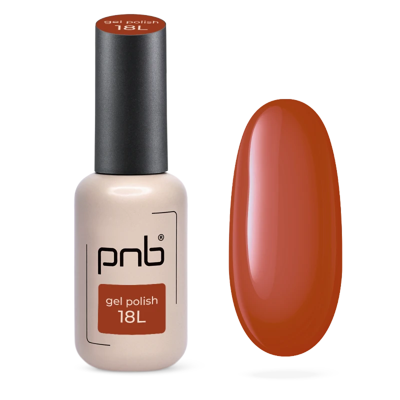 Vernis Gel PNB Ice Gem UV/LED n° 18L Amber Ritual 8 ml
