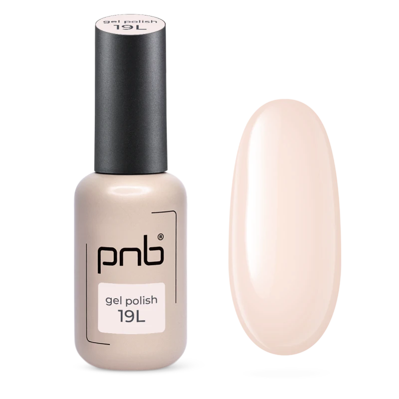 Vernis Gel PNB Ice Gem UV/LED n° 19L Silk Silence 8 ml