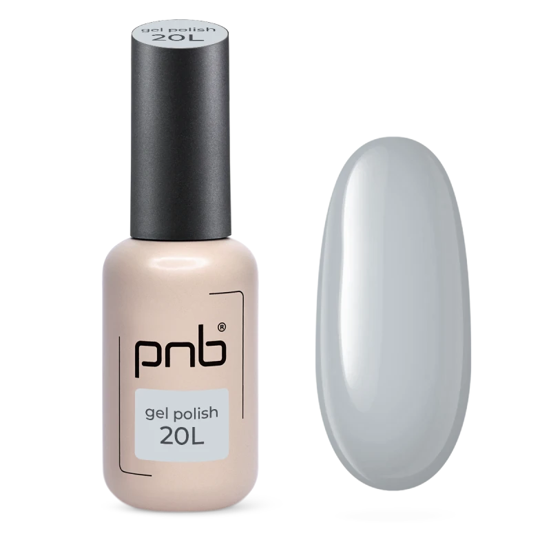 Vernis Gel PNB Ice Gem UV/LED n° 20L Graphite Shadow 8 ml