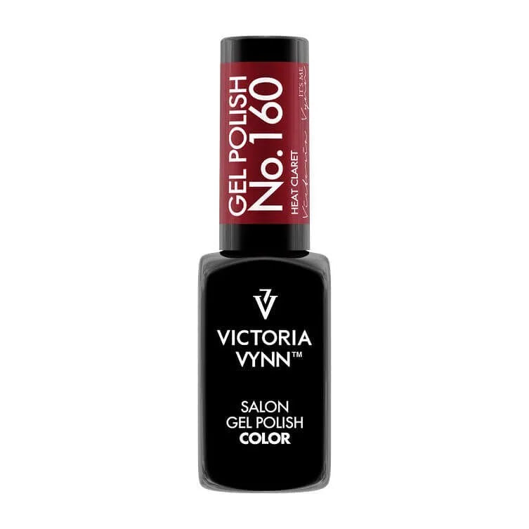 Salon Gel Polish n° 160 Heart Claret