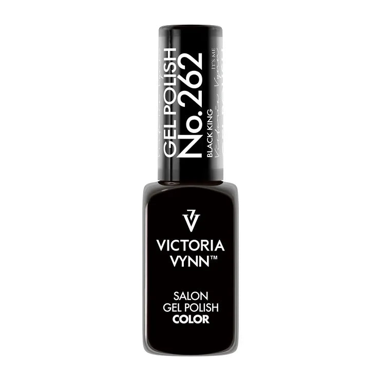 Salon Gel Polish  No. 262 Black King