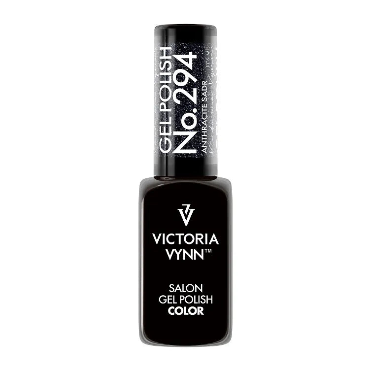 Salon Gel Polish No. 294 Anthracite Sadr