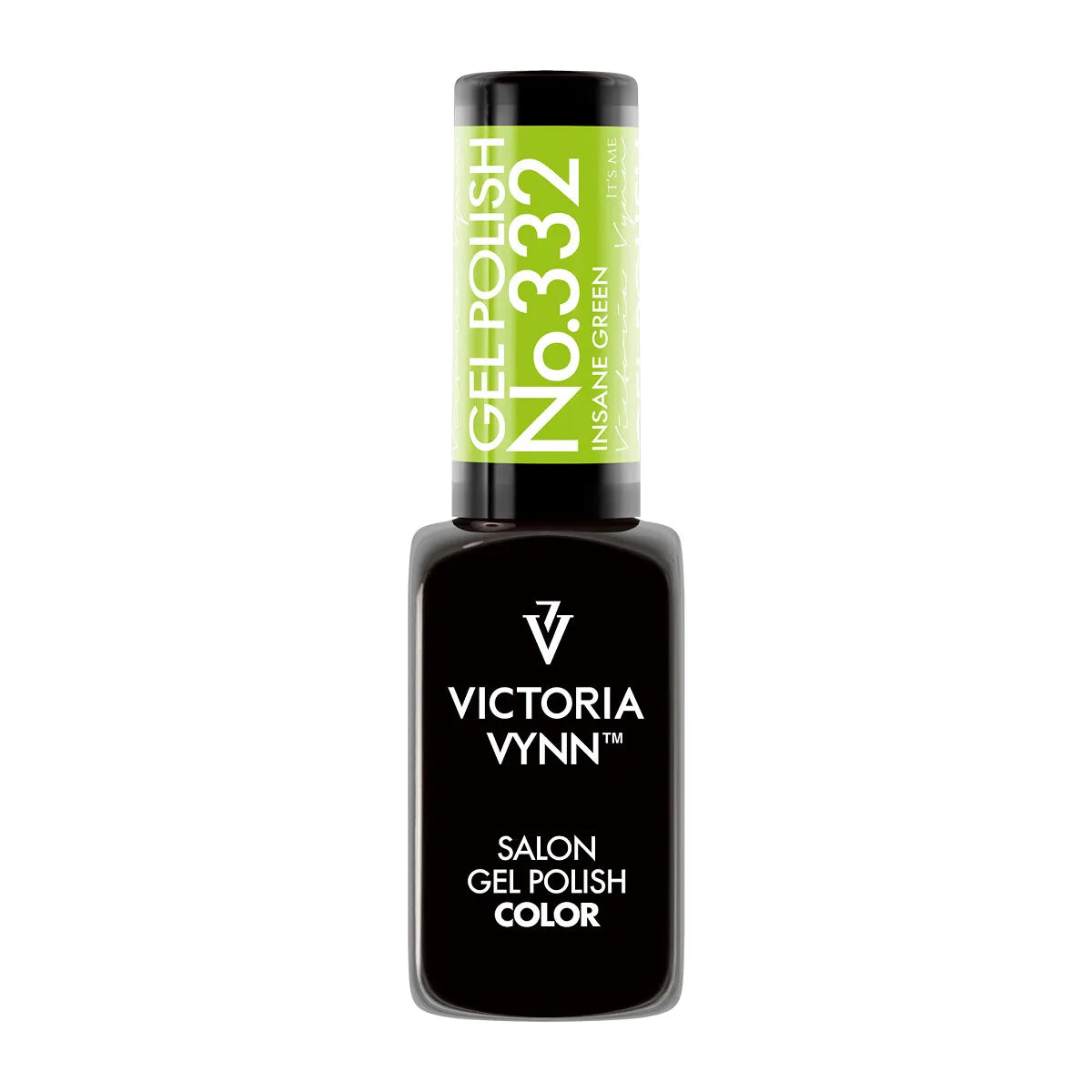 Victoria VYNN vernis Gel Polish No. 332 Insane Green