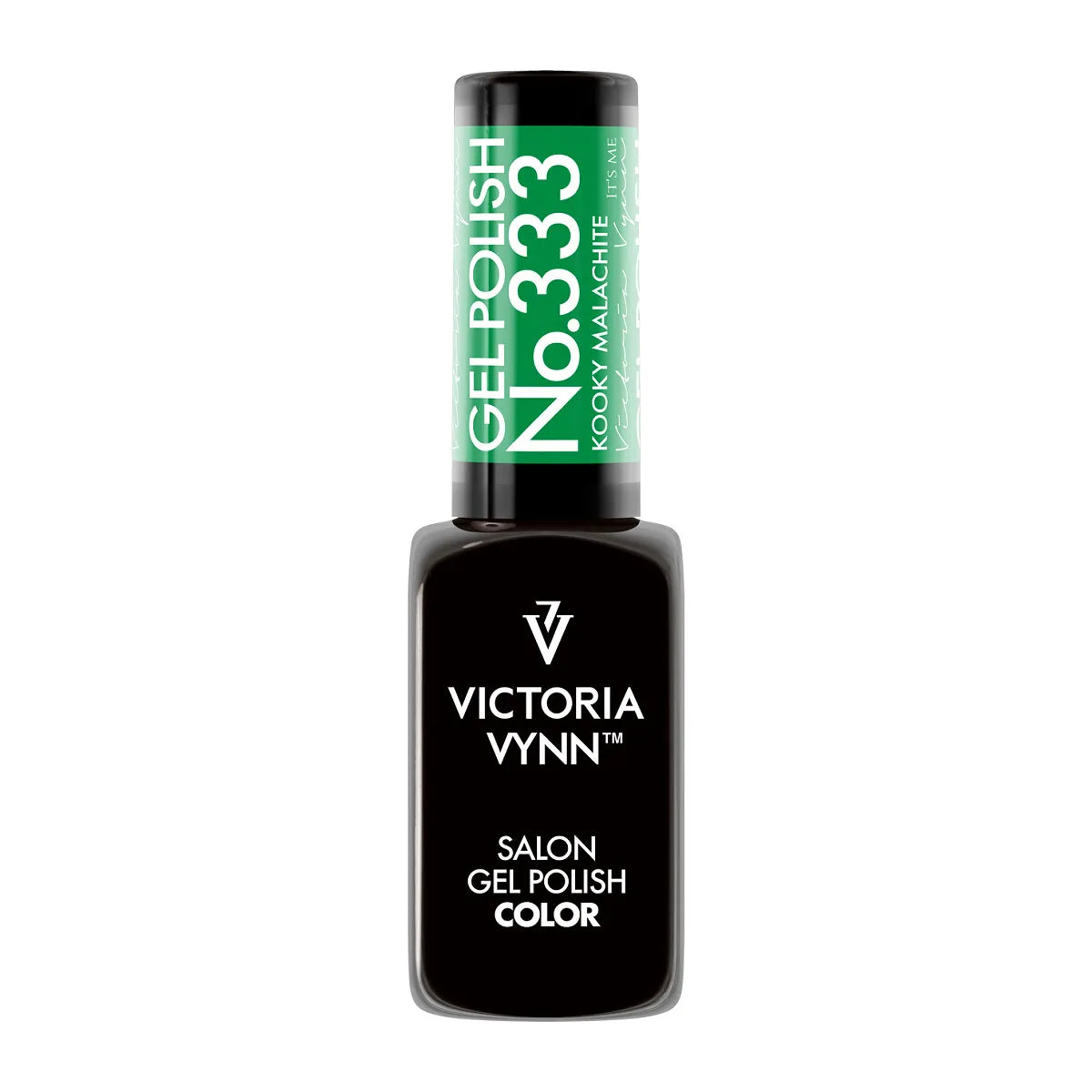 Vernis Gel Polish No. 333 Kooky Malachite
