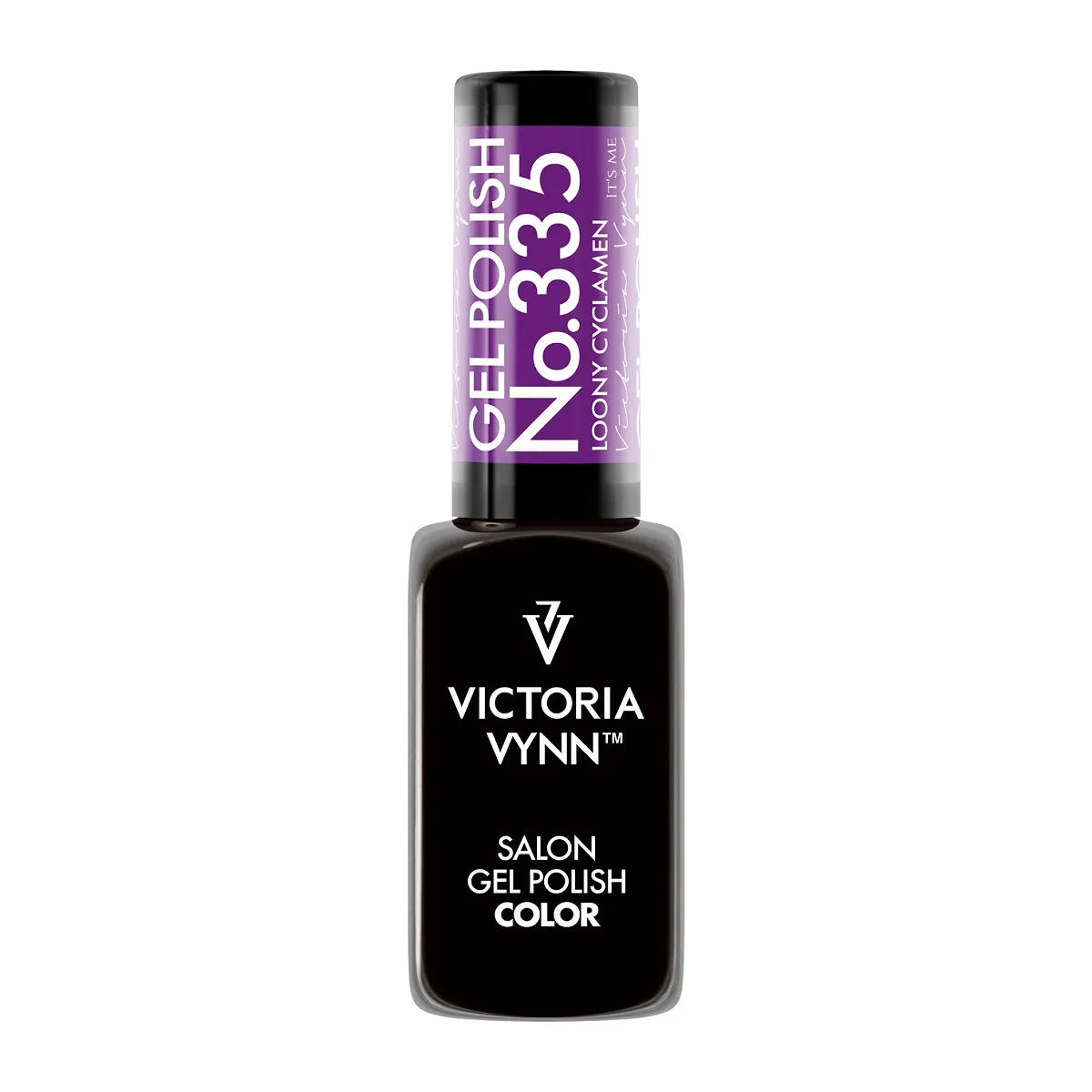 Vernis Gel Polish No. 335 Loony Cyclamen
