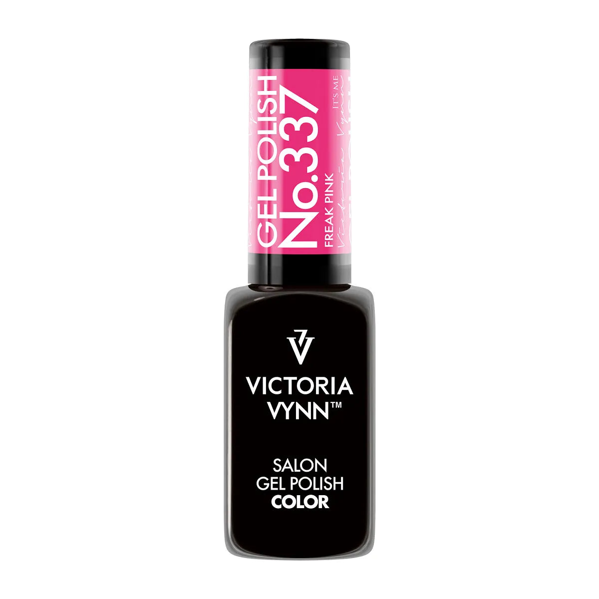 Vernis Gel Polish No. 337 Freak Pink