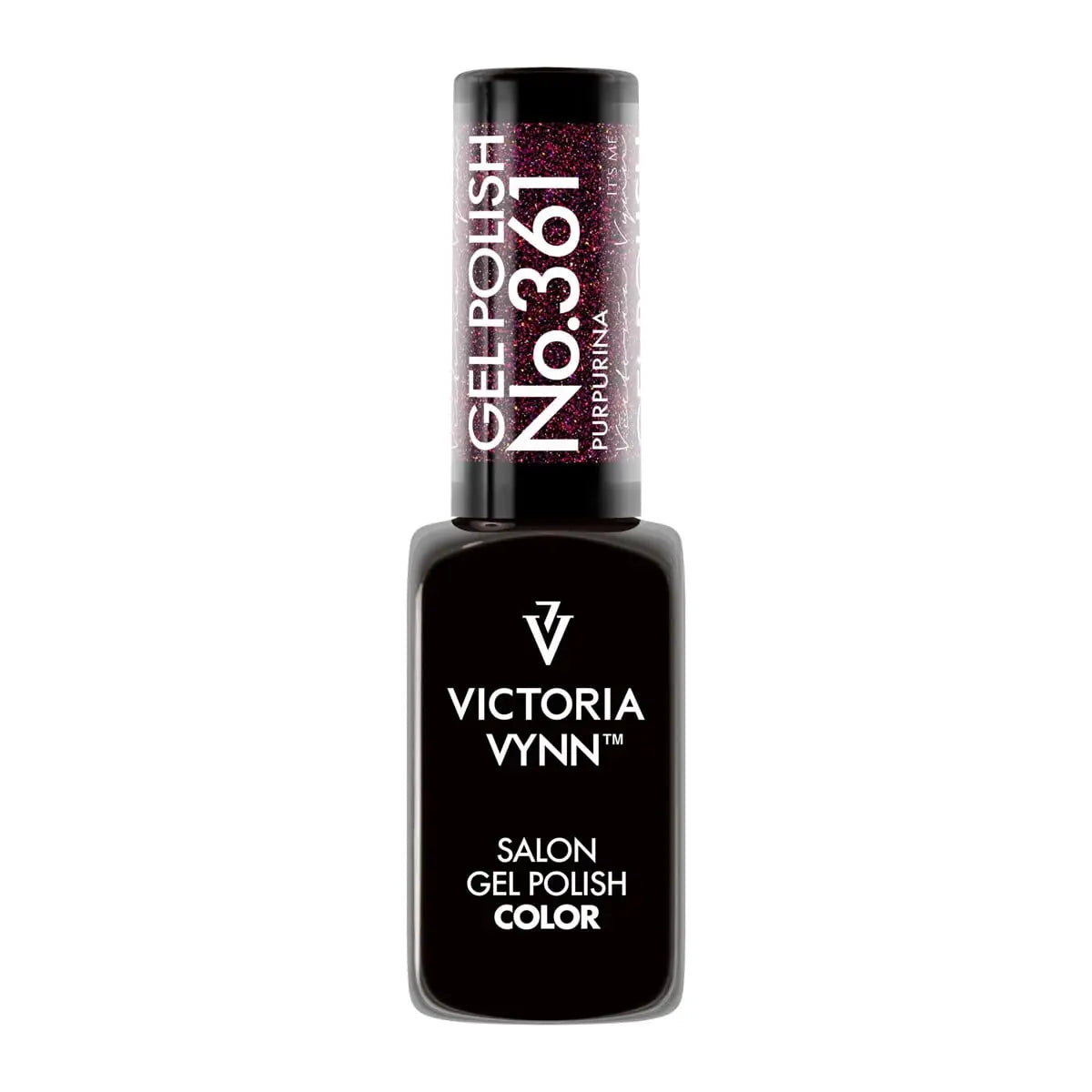 Victoria VYNN Gel Polish No. 361 Purpurina