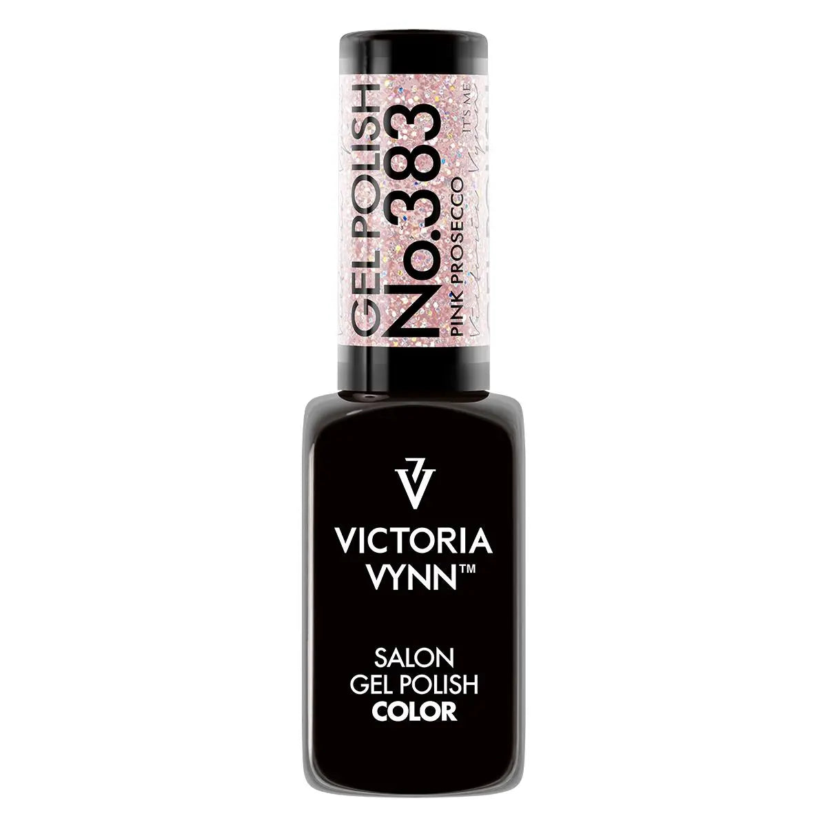 Vernis Gel Polish No. 383 Pink Prosecco