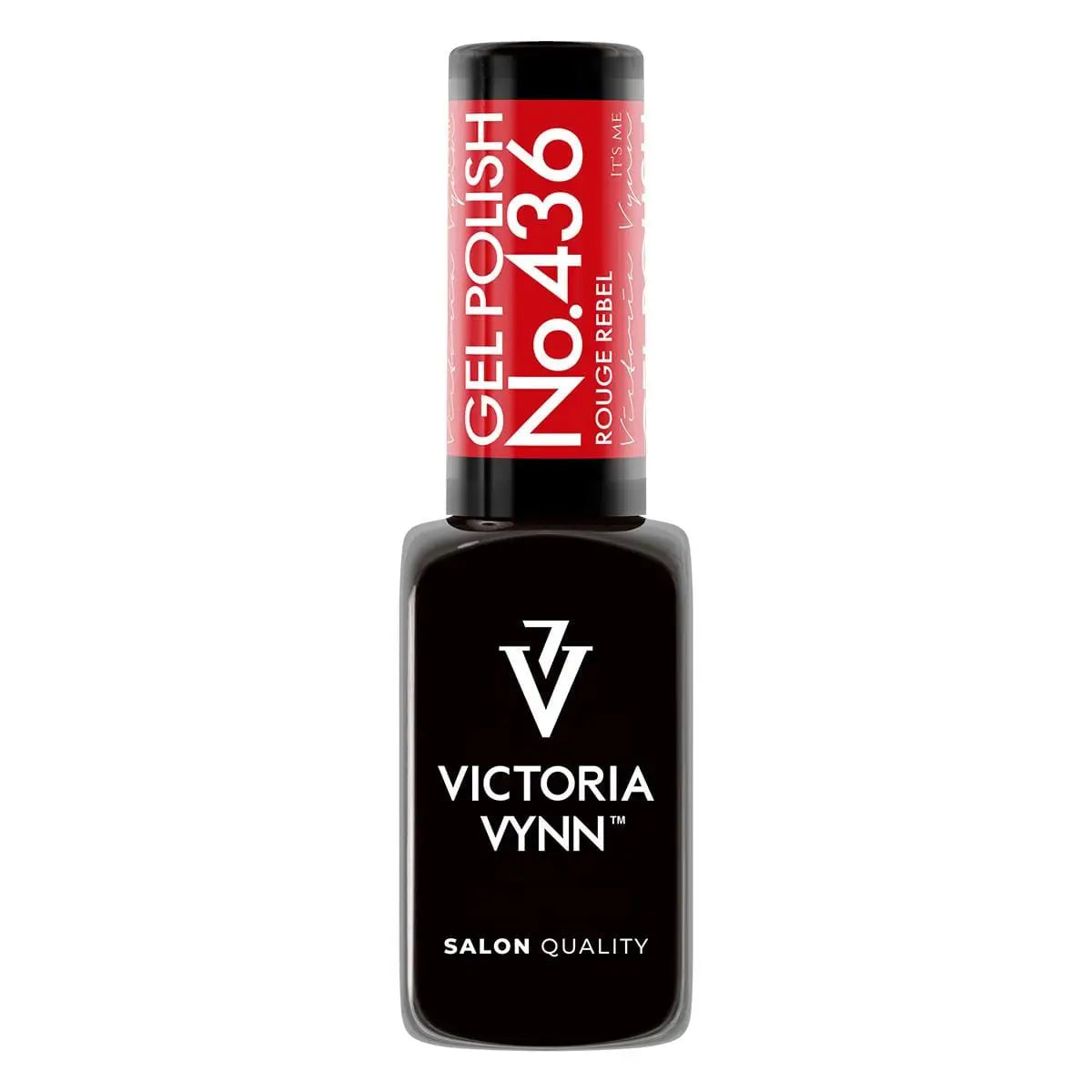 Gel Polish No.436 “Rouge Rebel” – Victoria VYNN | Rouge glamour