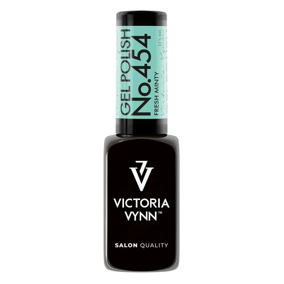 Victoria VYNN Gel Polish No. 454 Mint Candy – vernis gel vert pastel frais professionnel salon
