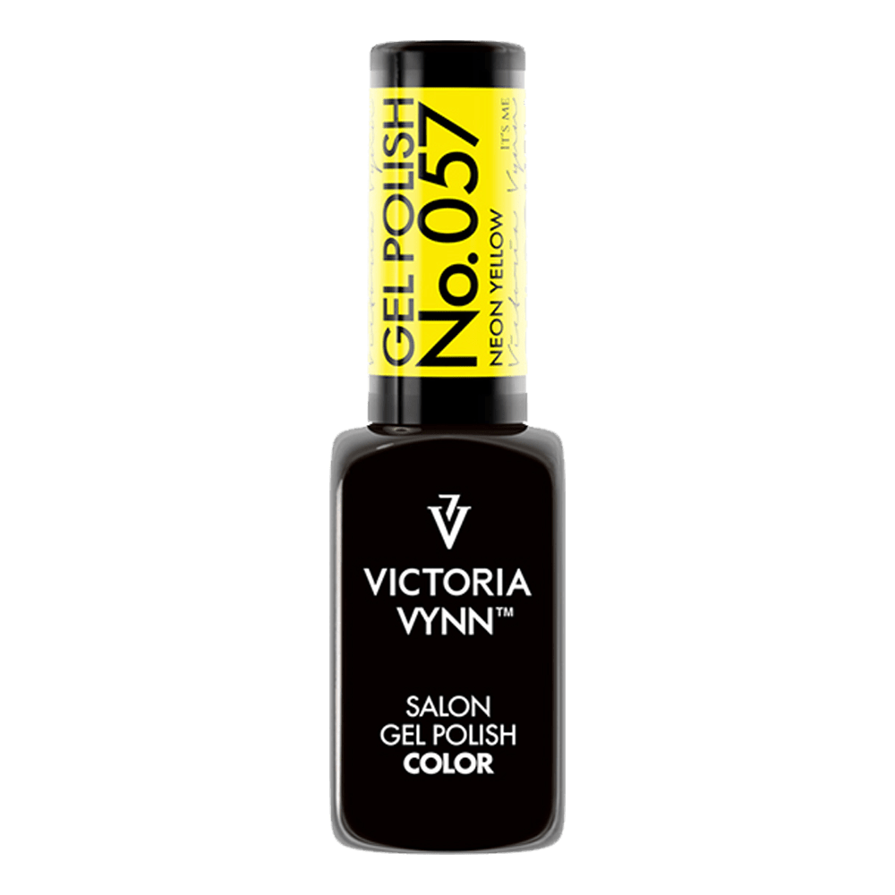 Salon Gel Polish No. 057 Neon Yellow