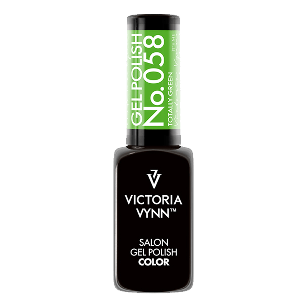 Salon Gel Polish No. 058 Totally Green