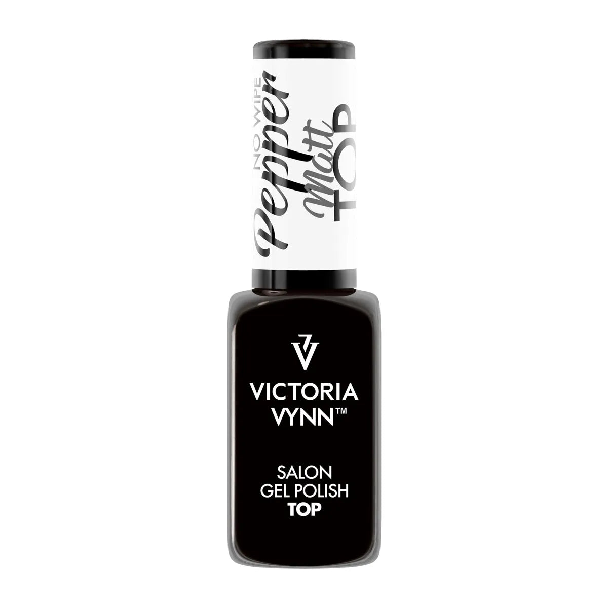 Top Coat Mat Pepper No-Wipe – Fini satiné ultime, sans résidu
