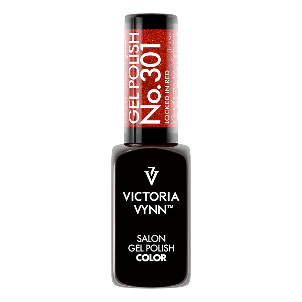 Vernis Gel Polish No. 301 Locked in Red