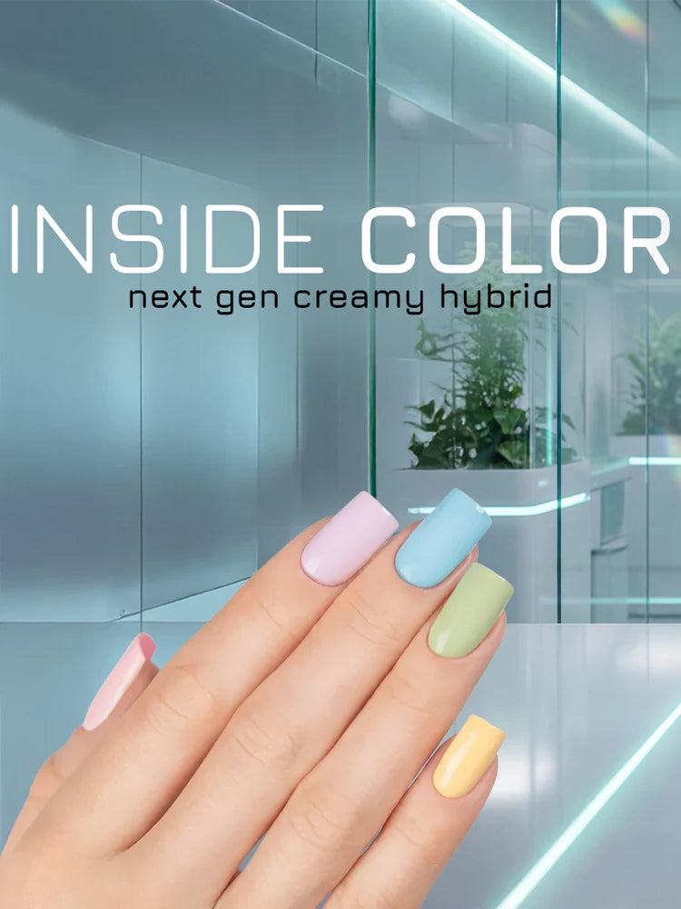 Victoria VYNN Inside Color Collection – Coffret Gel Polish Pastel Tendance -273 a 277