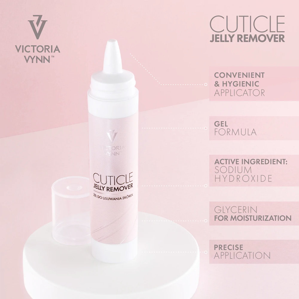 Cuticle Jelly Remover 30ml -Dissolvant de gelée pour cuticules