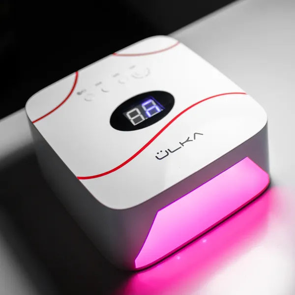 ÜLKA LÜMOS 2in1 UV/LED Lampe S50-BA (avec batterie rechargeable)