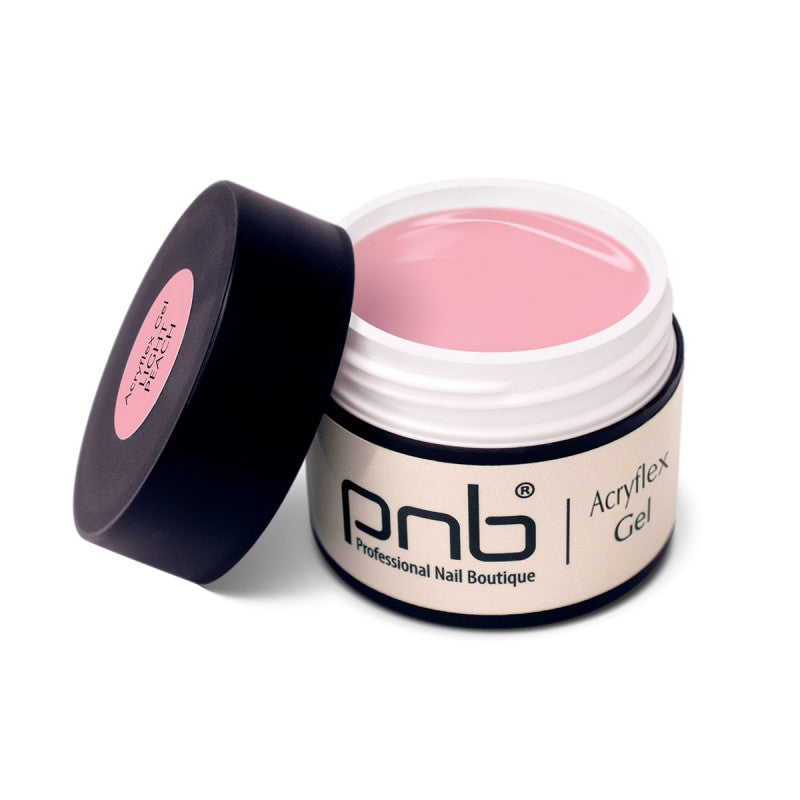Acryflex Gel PNB n° 04 Light Peach 15 ml, mon style mes ongles, acrygel, mon style mes ongles, quebec