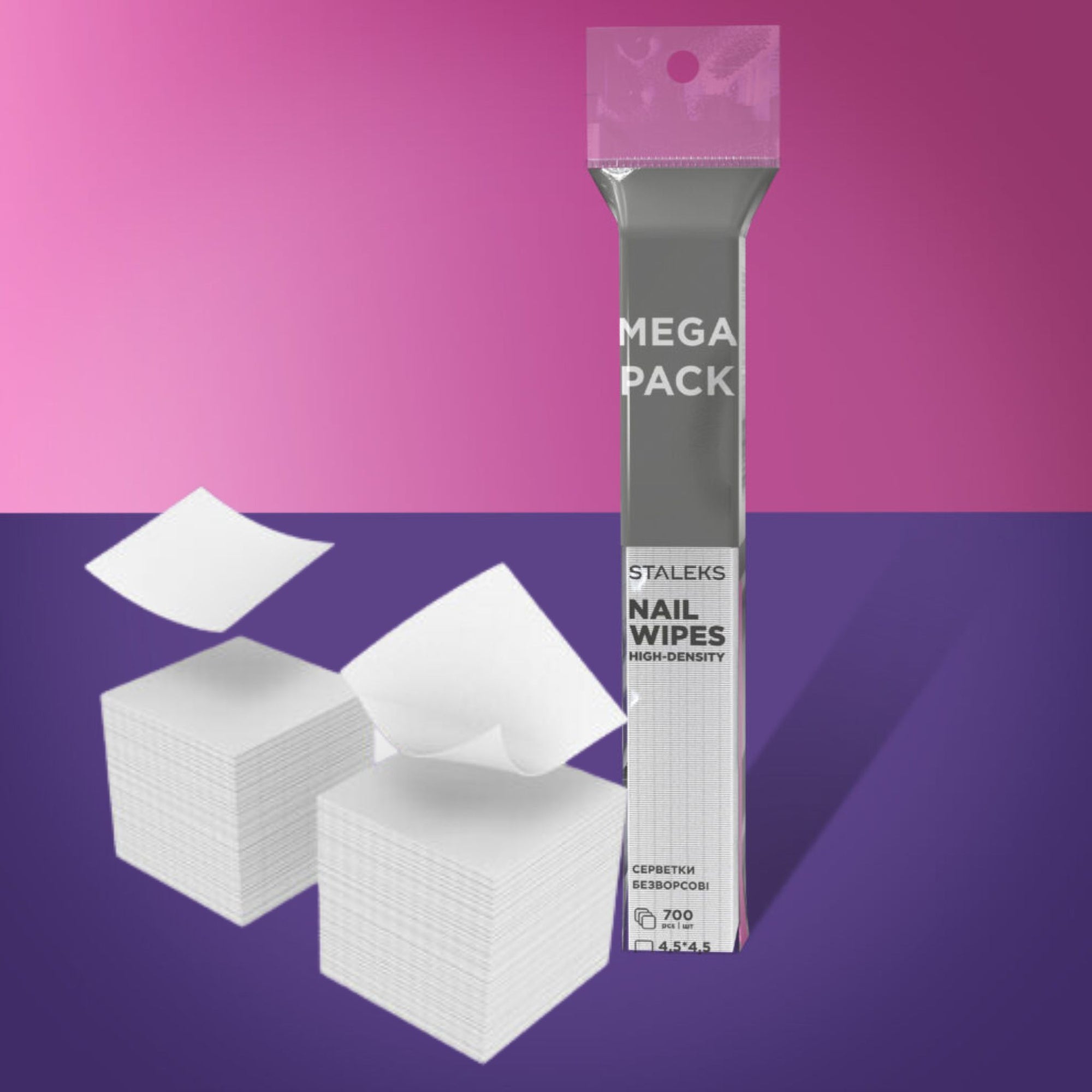Lingettes non pelucheuses SMART 700 pièces -blanc  | STALEKS