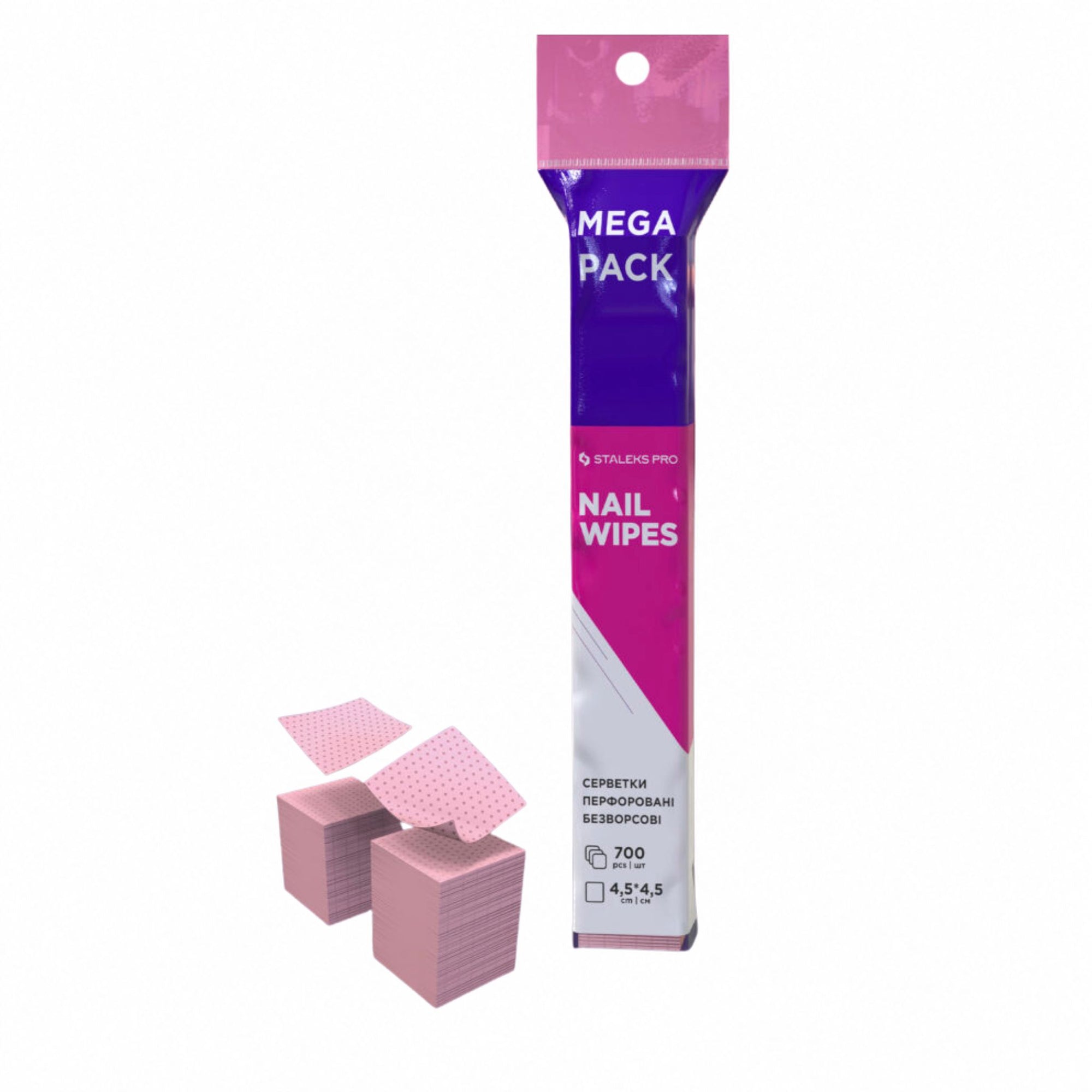 Lingettes non pelucheuses Staleks PRO Nail Wipes EXPERT – 700 pcs