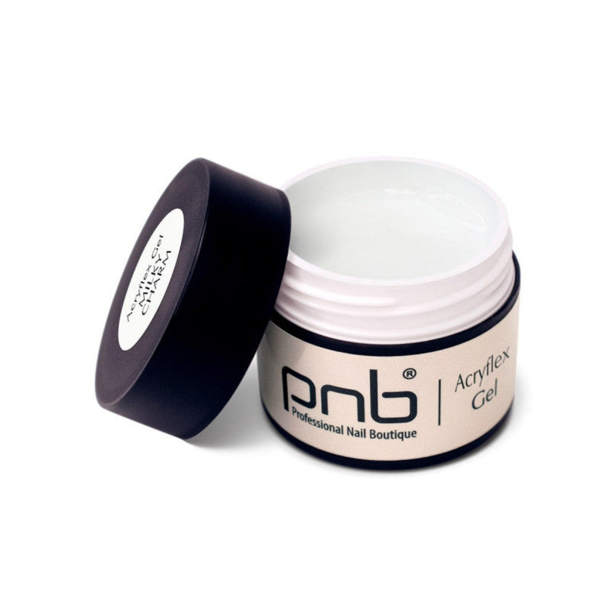 Acryflex Gel PNB n° 02 Milky Charm 5 ml, mon style mes ongles, acrygel en pot