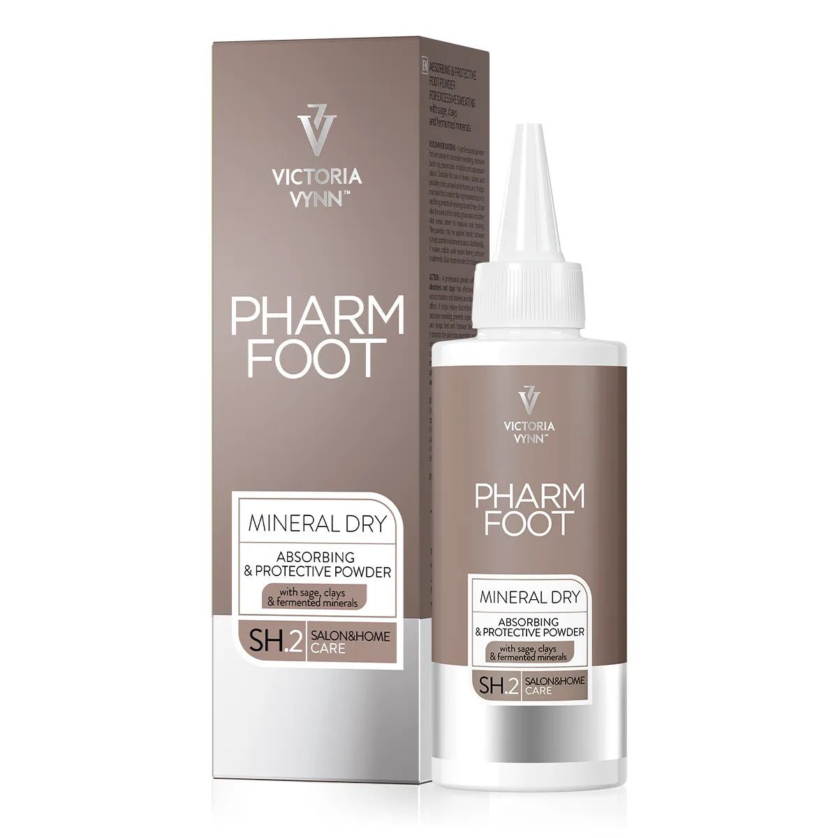 Mineral Dry – Poudre Absorbante Pieds 100g | Pharm Foot