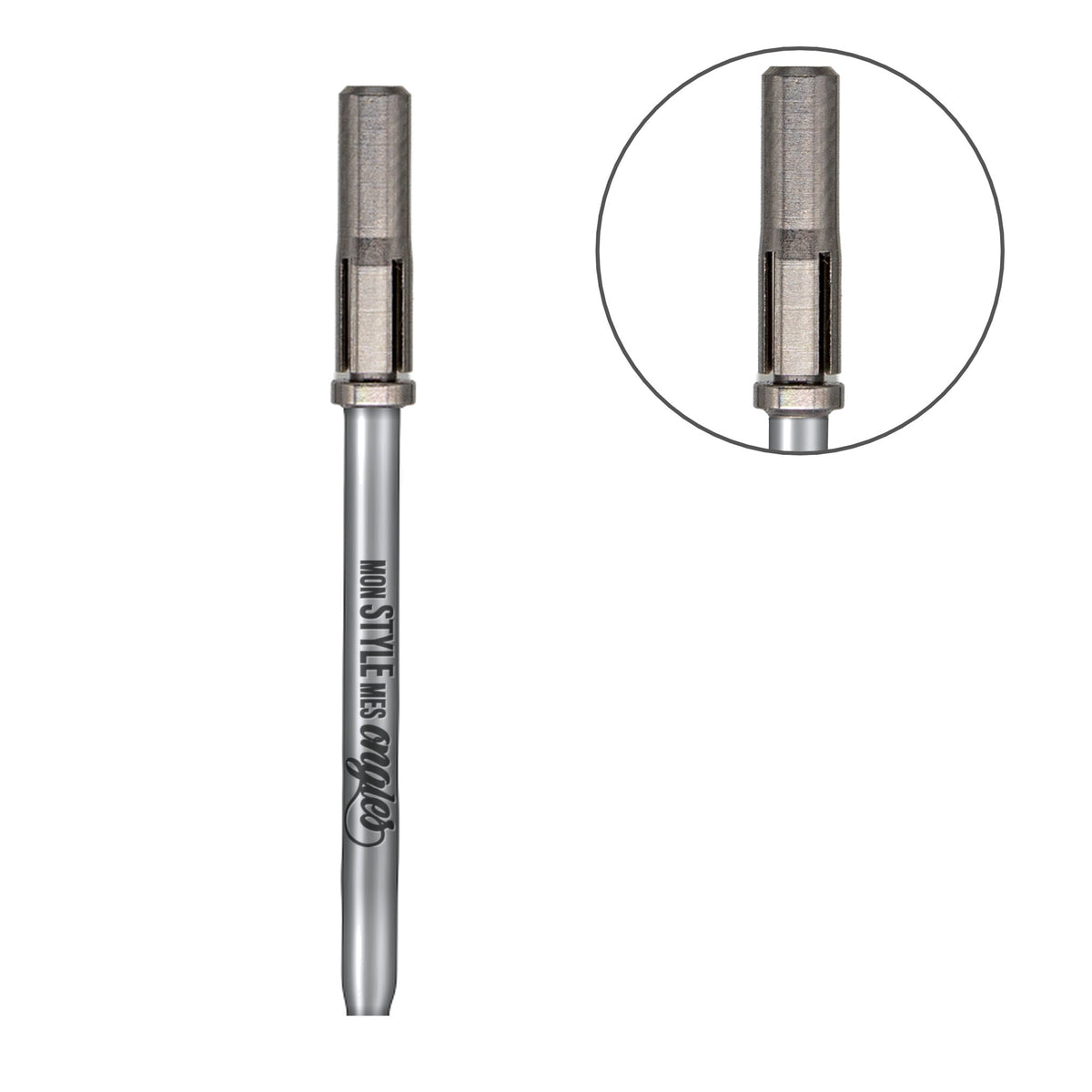 Mini mandrin – vue complète avec zoom sur le détail | Mon Style Mes Ongles