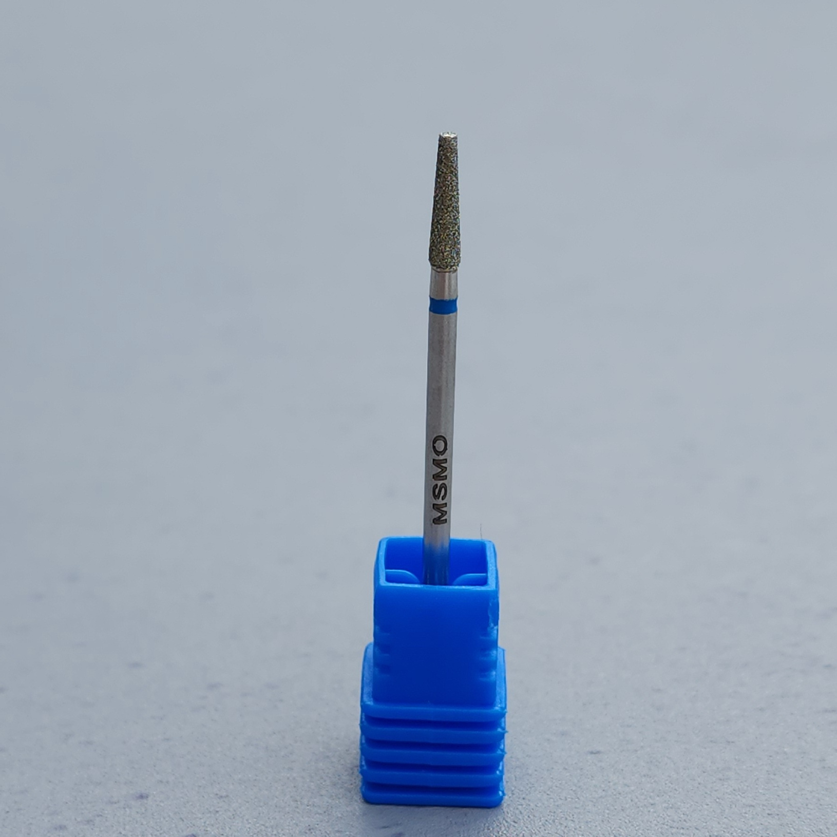 Embout conique bleu – nettoyage de surface & bord libre | MSMO