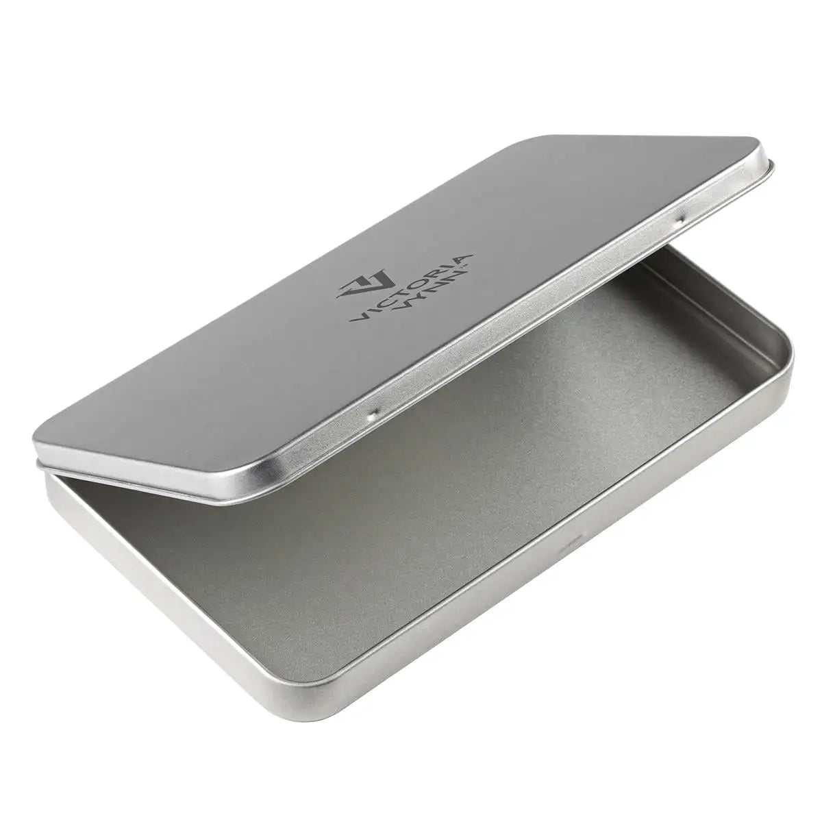 Victoria VYNN Nail Art Silver box 178x108x15mm