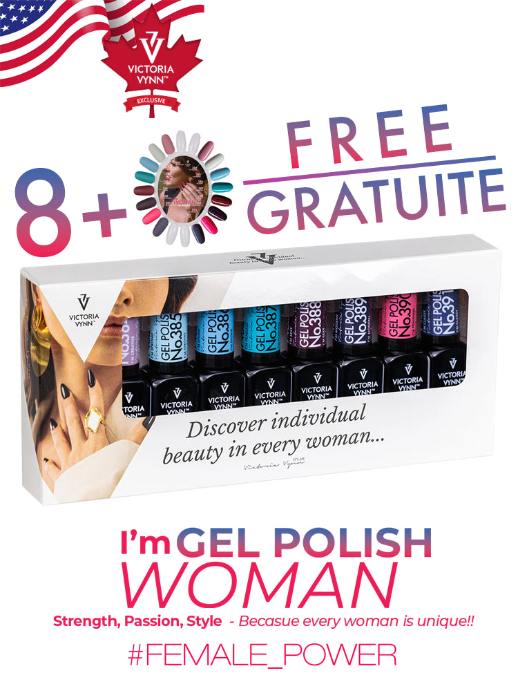 Victoria VYNN 8 Pack Promo Set I’m a Woman Collection