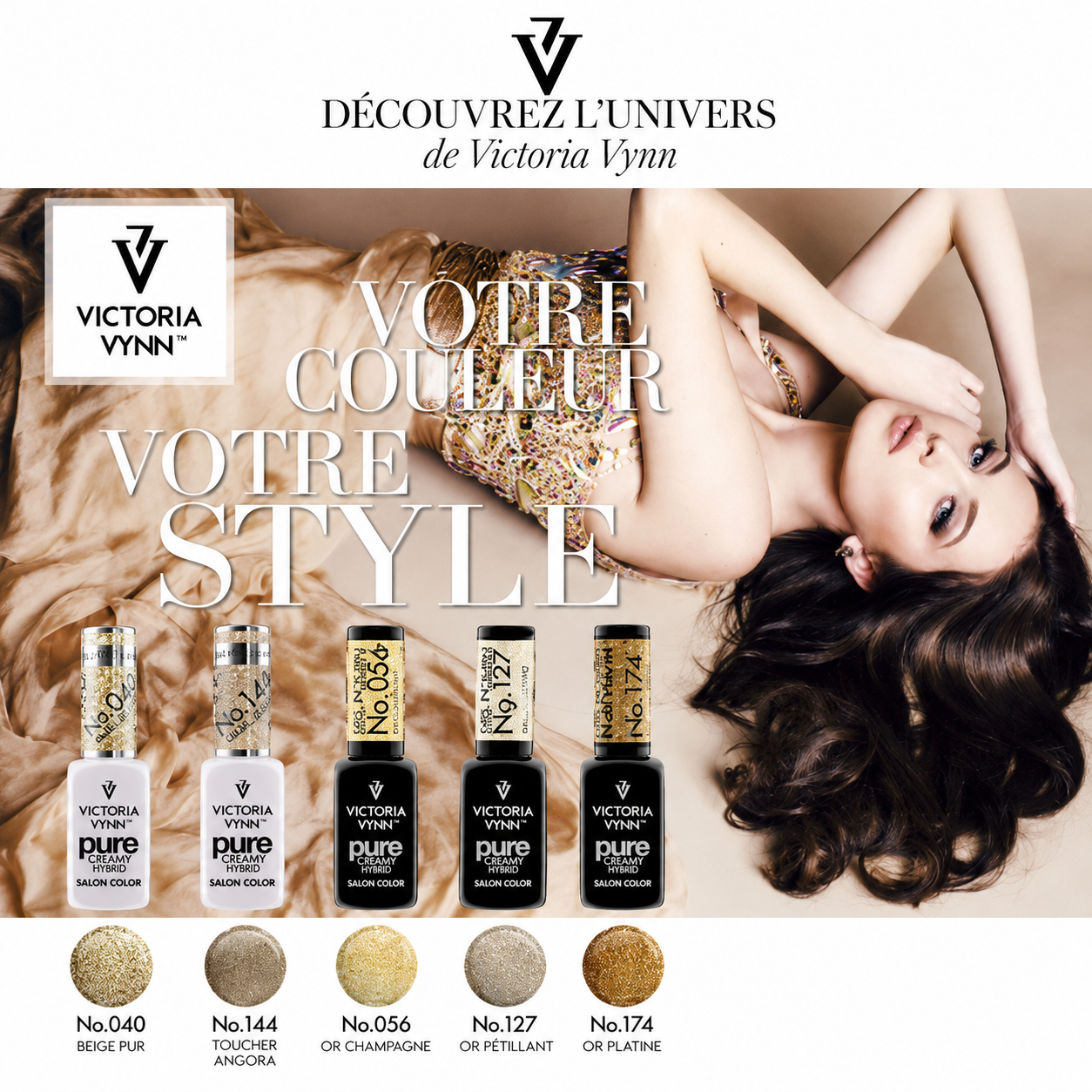 Vernis Gel Pure Creamy No. 040 – Walk of Fame | Victoria Vynn