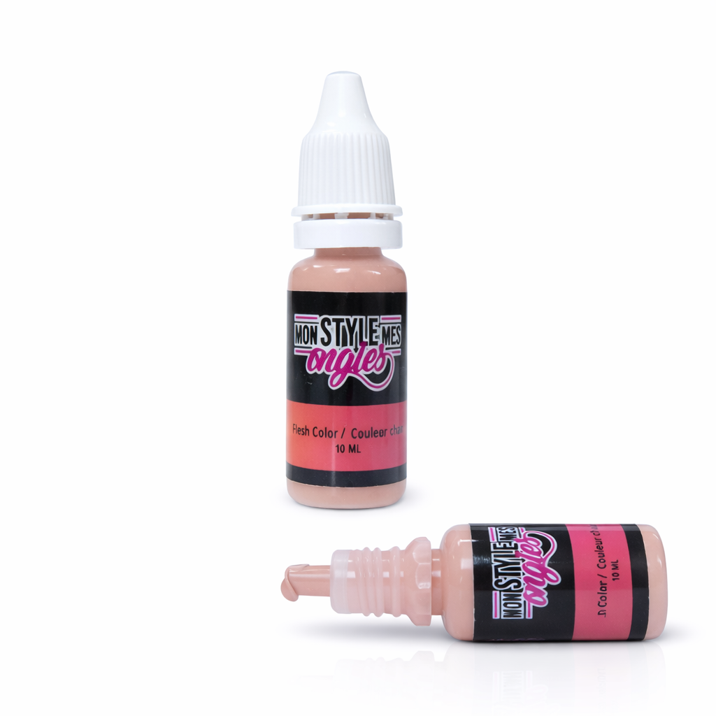peinture d'ongles airbrush, mon style mes ongles