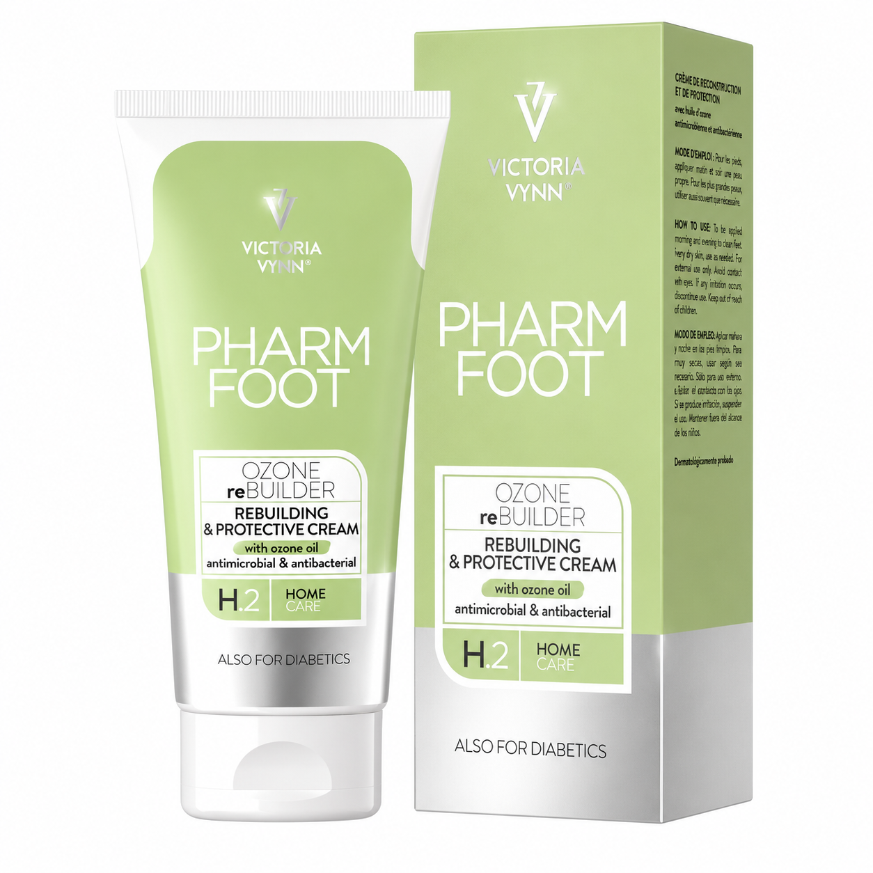 Pharm Foot OZONE reBUILDER – Crème Reconstructrice | Pharm Foot