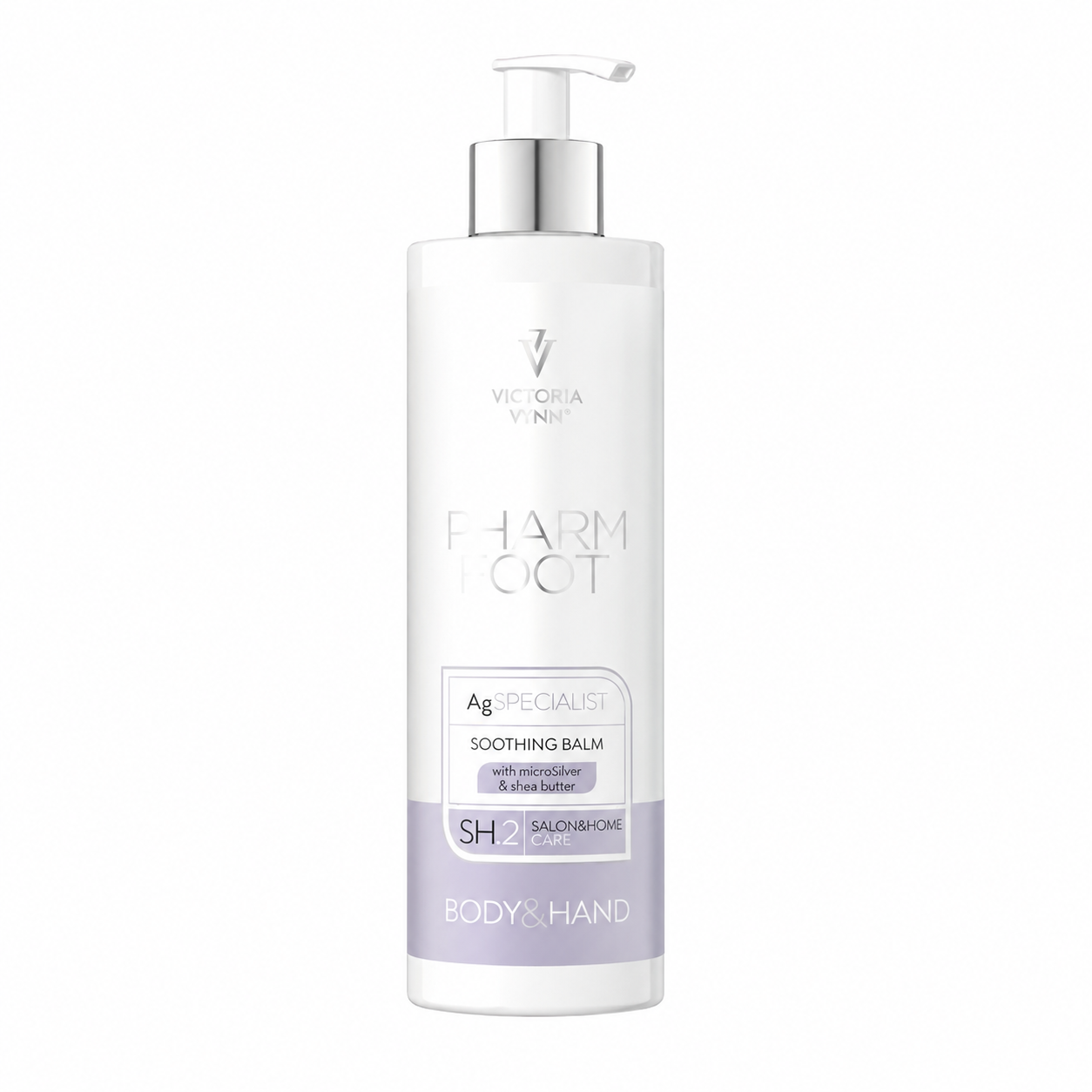 Pharm Foot AgSPECIALIST 400ml – Baume Apaisant Microsilver & Karaté