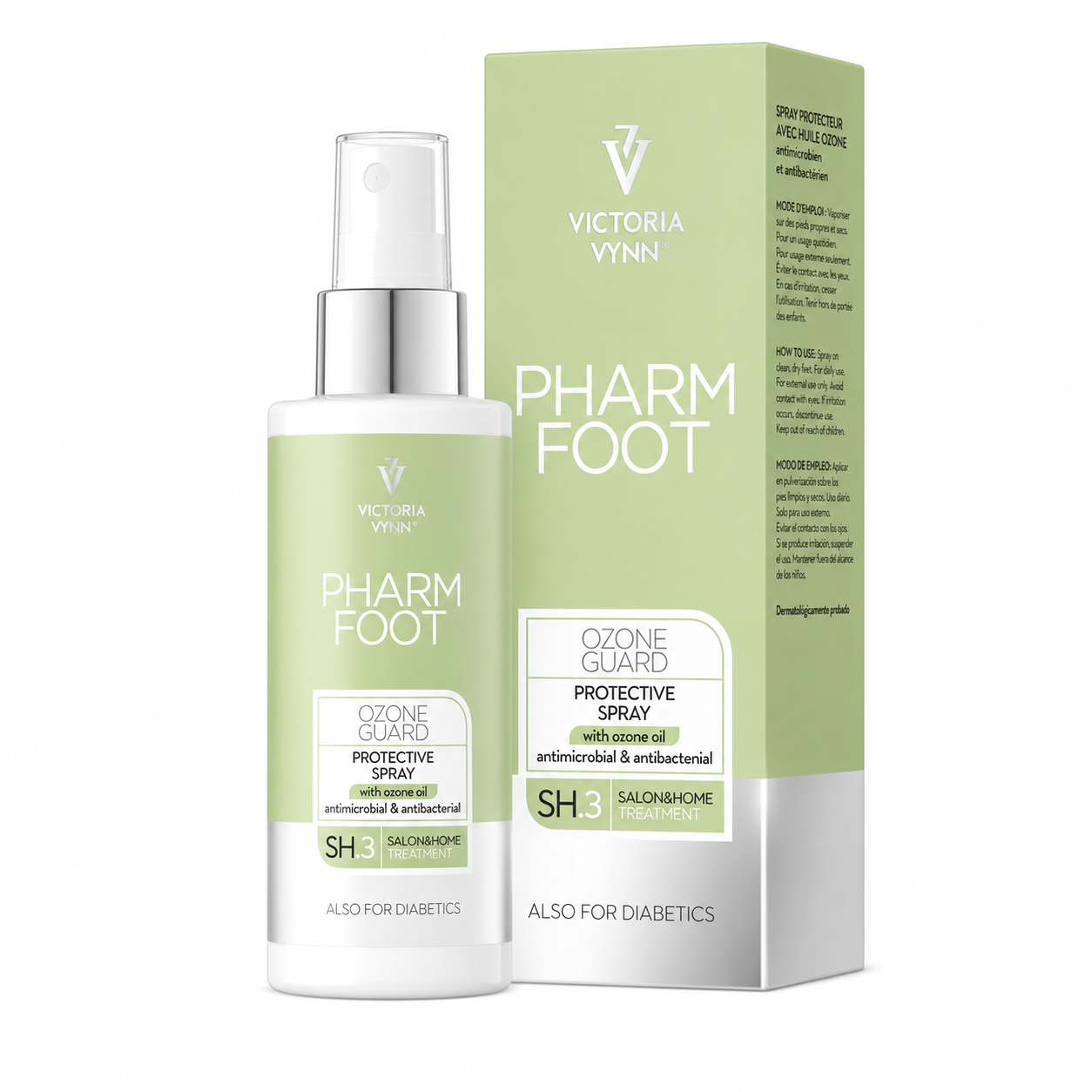 antiseptique et antimicrobien pour pieds mon style mes ongles