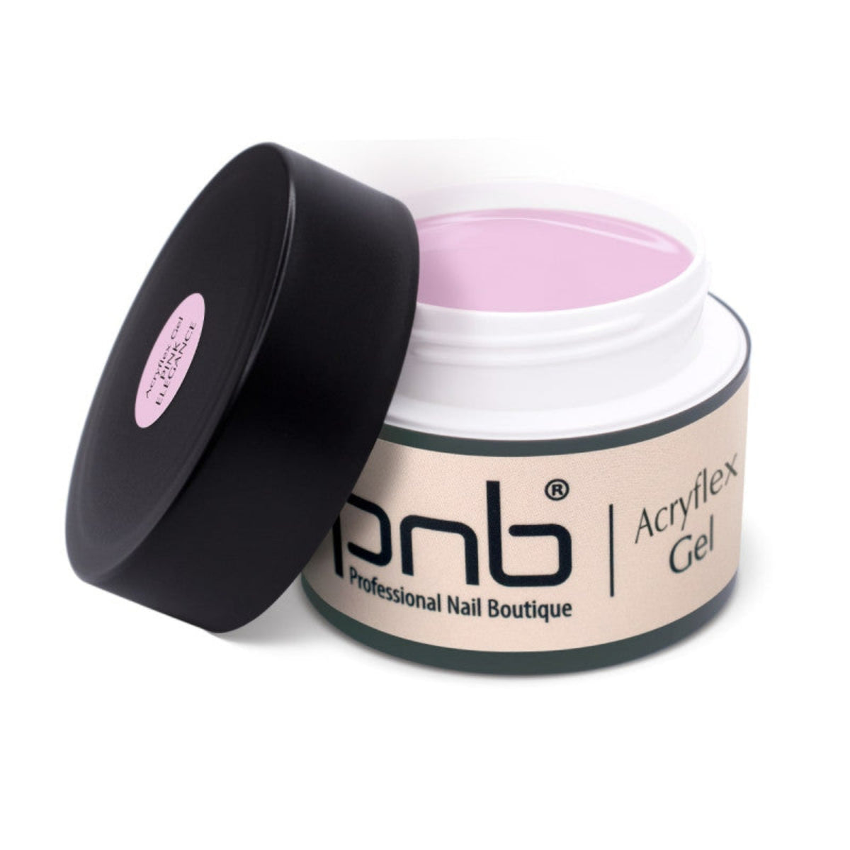 Acryflex Gel PNB n° 03 Pink Elegance 50 ml, mon style mes ongkes, quebec, acrygel