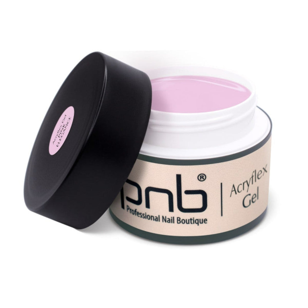 Acryflex Gel PNB n° 03 Pink Elegance, pot de 50 ml | Mon Style Mes Ongles Québec