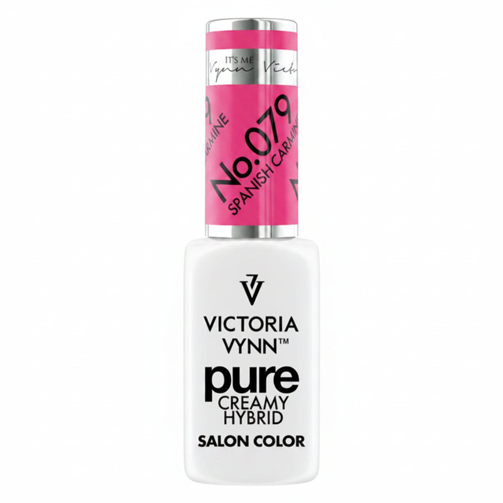 Vernis Gel Pure Creamy No. 079 – Spanish Carmine | Victoria Vynn