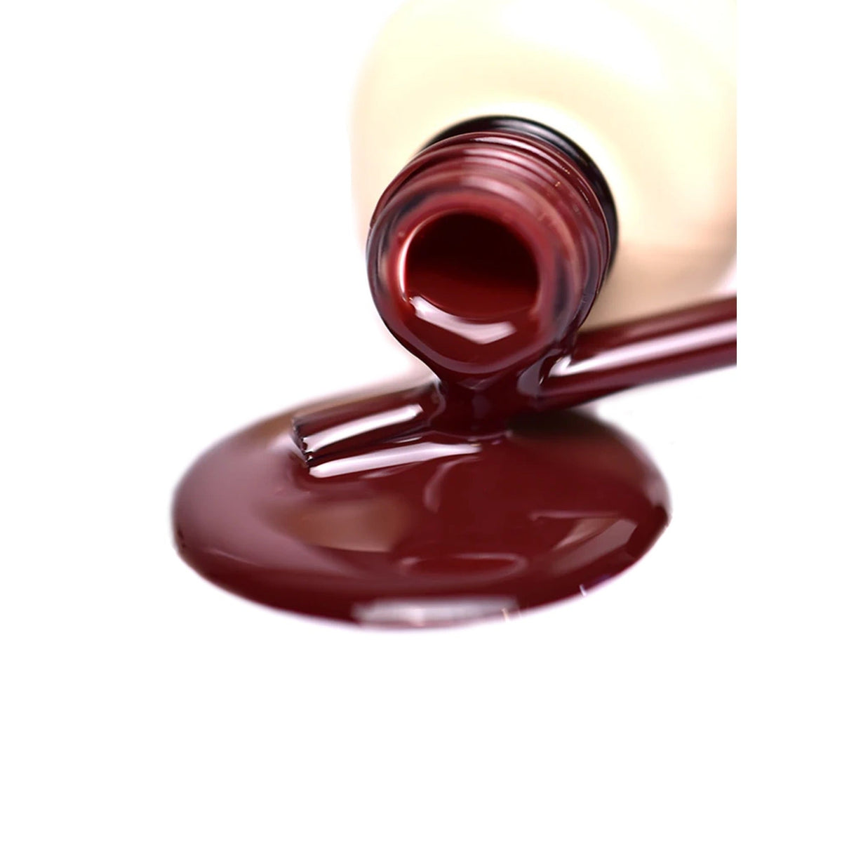 Gros plan de la texture du vernis gel PNB Podolac One Step n° 09 Midnight | Mon Style Mes Ongles Québec