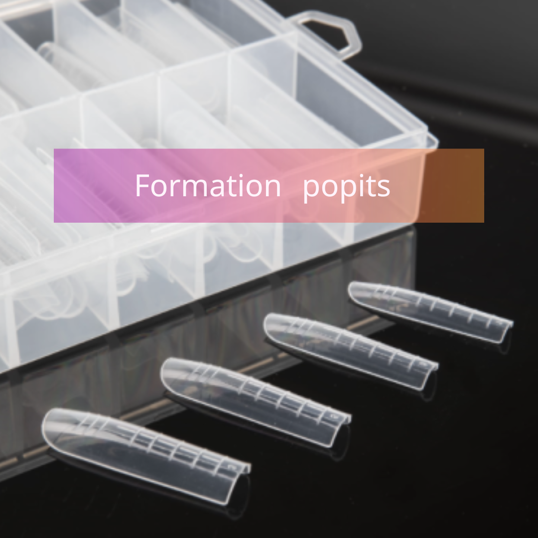 Formation Les Astuces du Popits et l'acrygel ( Dual Form ) - ongles