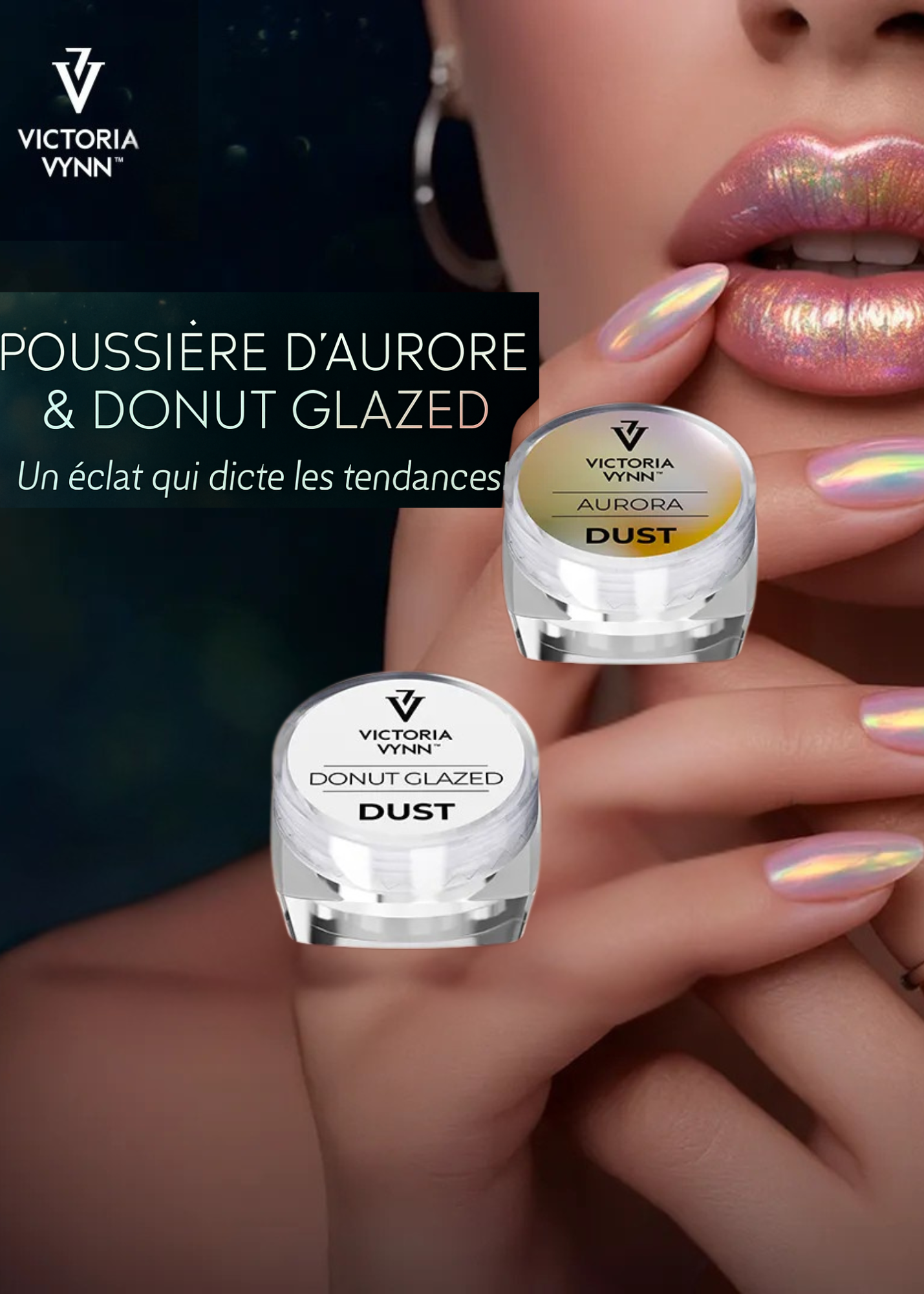 poudre chrome ongle quebec